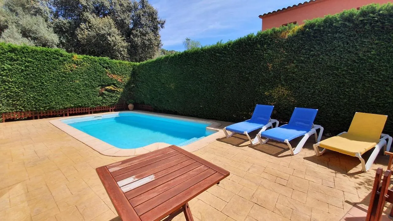 Villa Pals Carles Piscina Holiday home