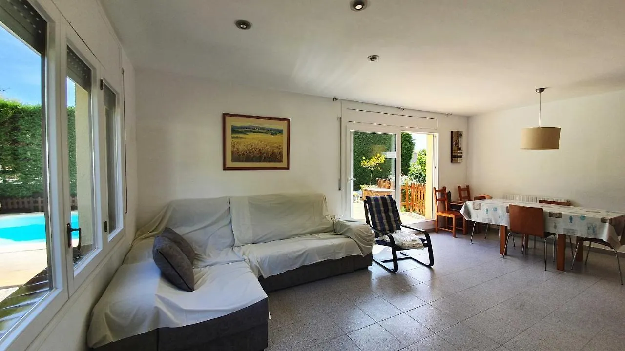 Villa Pals Carles Piscina